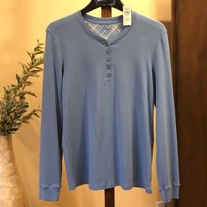 2/$10 LL Bean Tall Henley